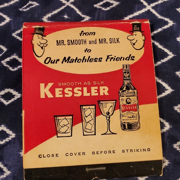 Kessler Vintage Match-Box Excelle nt Condition - Picture 1 of 5